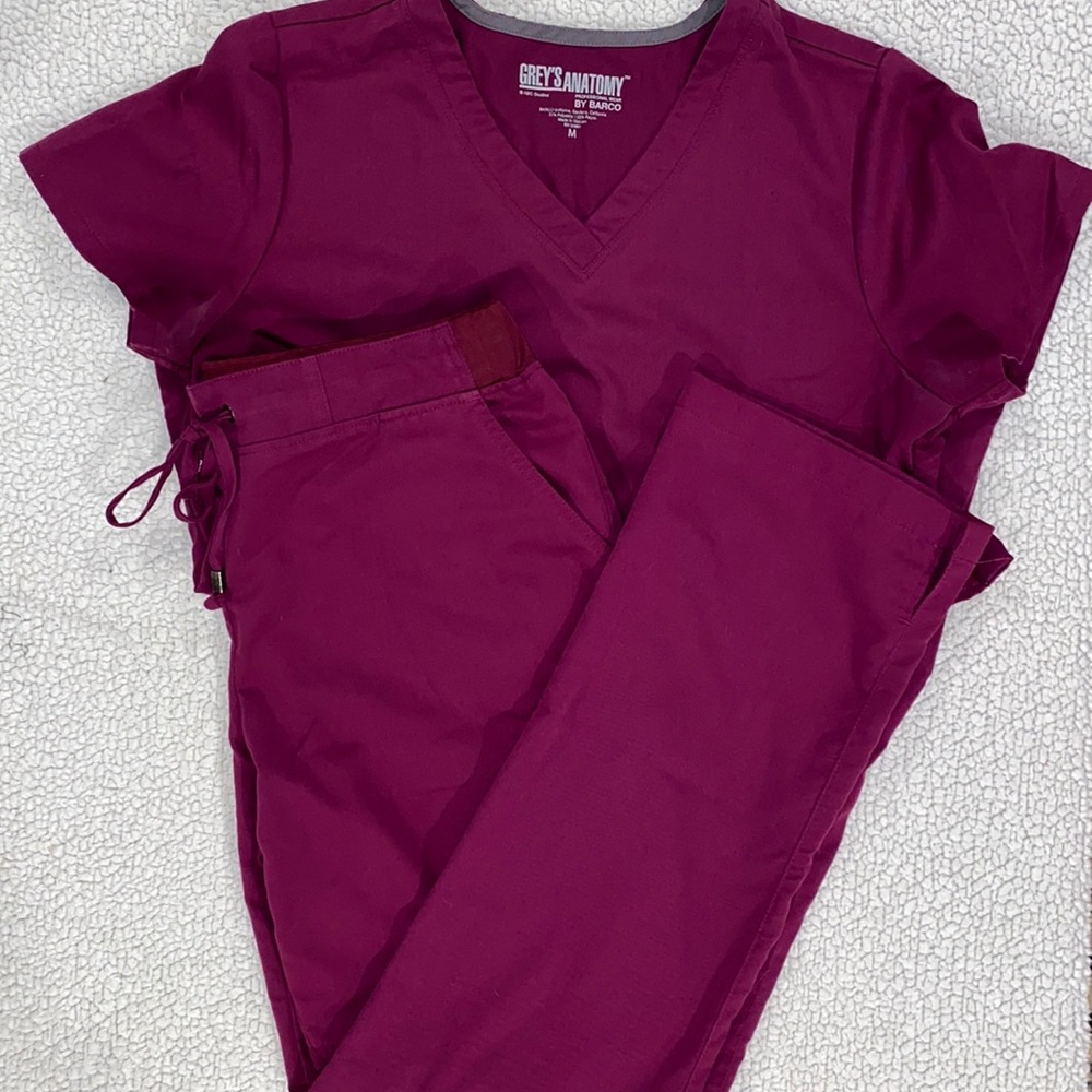 Grey's Anatomy Scrub Set